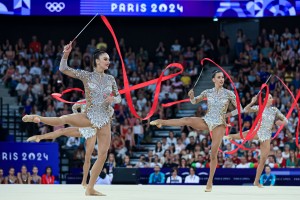 italy group rhythmic gymnastics aug 9 71